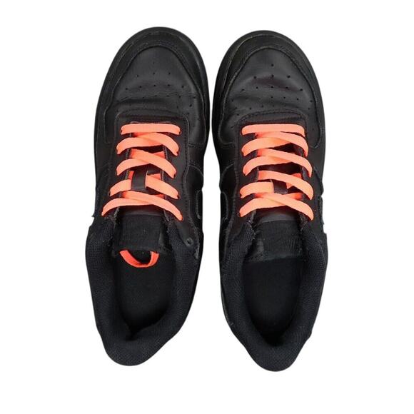 Nike Shoes Kids 6 Sneakers Air Force 1 Low LE Black GS Trainers Classic Leather - Picture 6 of 12